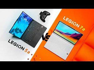 LEGION 5a vs 7a - The Best AMD Gaming Laptops Compared