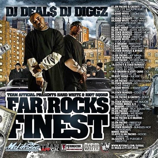 Chinx Drugz - Far Rocks Finest - Chinx Drugz Freestyle