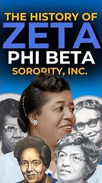 How Zeta Phi Beta Was Built Different From Day One