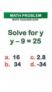 86K views · 618 reactions | Try this MATH PROBLEM‼️ #basicmath #mathematics #MathTutor #teachergon #math #mathreview | Math Tutorials | Facebook