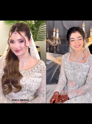 Laiba Khan and Rabeeka Khan's Stunning Walima Comparison