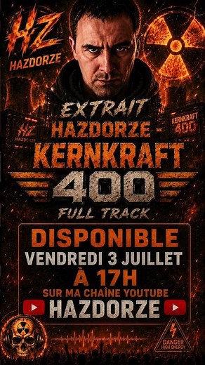 🔥 EXTRAIT OFFICIEL – HAZDORZE "KERNKRAFT 400" 🔥