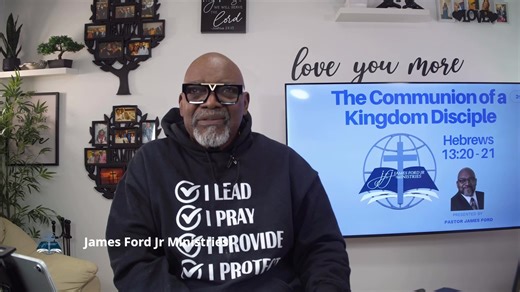 JAMES FORD JR MINISTRIES | James Ford Jr.