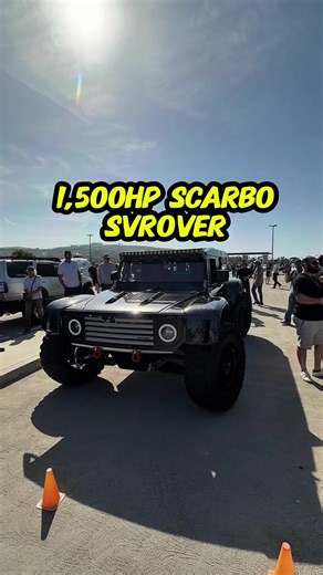 Why the 1500hp Scarbo SVRover is so extreme and unique