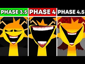 Incredibox Sprunki Retake Phase 3.5 VS Phase 4 VS Phase 4.5
