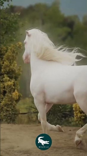 Camarillo White Horse 🤍🐎 California’s Living Snowflake