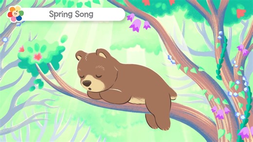 Time to dance, sing, and welcome the season of sunshine and flowers! 🌷✨ Who’s ready for spring fun? 🌈💖 | BabyFirst