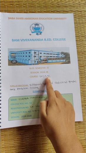 grapes and statistics Bengali practicum #acknowledgement #microteaching #bedpracticum #exam #class