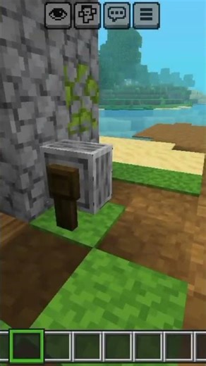 This Seed has 11 Blacksmiths at spawn #minecraft