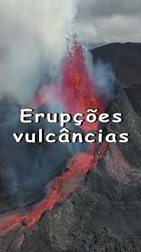 🌋 The Parts of a Volcano 🌋 #Geography #Education #CanalVespeR