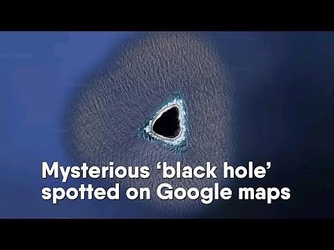 Mysterious ‘black hole’ spotted on Google maps