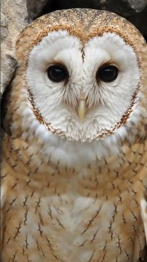 American Barn Owl - Tyto furcata #birds #birdsong
