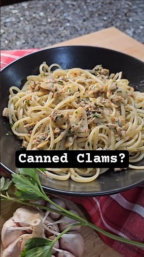 I Didn’t Expect Canned Clams to Taste THIS Good