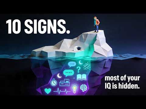 10 Signs You Have a Higher IQ Than You Think
