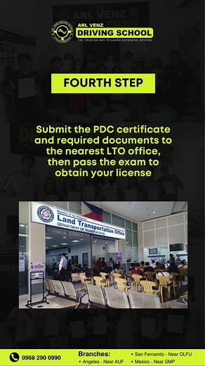 3.2K views · 12 reactions | Paano nga ba kumuha ng lisensya❓ We offer: Online & On-Site Theoretical Driving Course Practical Driving Course Branches: Angeles - Near AUF San Fernando - Near OLFU Mexico - Near SMP #DrivingSchoolAngeles #DrivingSchoolSanFernando #DrivingSchoolPampanga #AVDrivingSchool #TheoreticalDrivingCourse #OnlineTheoreticalDrivingCourse #TheTrustedWayToLearnDefensiveDriving #StudentPermit | Arl Venz Driving School - LTO Accredited | Facebook