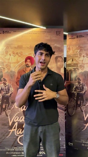 A story made with love | Main Vaapas Aaunga | Imtiaz Ali, A.R. Rahman, Diljit, Vedang, Sharvari