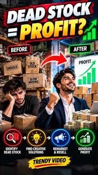 How Dead Stock Can Actually Make You Money 💰 #shorts #trending #trendingshorts #usashorts #reels