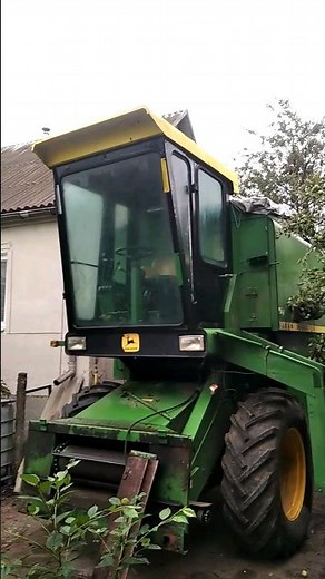 Комбайн Джон дір 952 кабіна