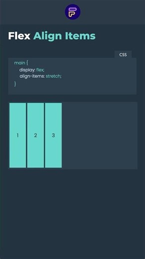 CSS Flex Align Items #coding #development #cssanimation #csseffects