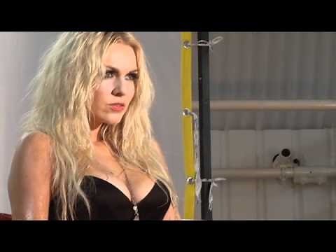 Zoe Salmon on the cover of FHM Bionic