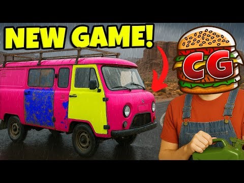 Building a Scrap Car to Survive This CREEPY Road Trip (Drive Beyond Horizons)