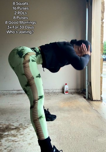 Who’s Joining 30 Day Squat Challenge… Day 13..Save this post, follow along daily, and let’s see what happens when you commit to yourself for 30 Days. And if you’re looking for a full 30 Day workout routine to follow along with this challenge, check out the link in my bio. 💛 Drop a 🍑 in the comments if you’re joining the challenge! #creatorsearchinsights #squats #squat #glutes #workoutmotivation