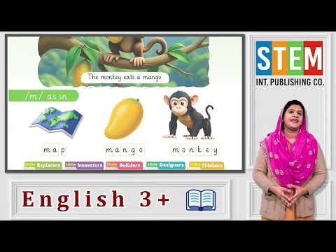 ** English 3+ Kids Learning | Letter M | Parents Guide**