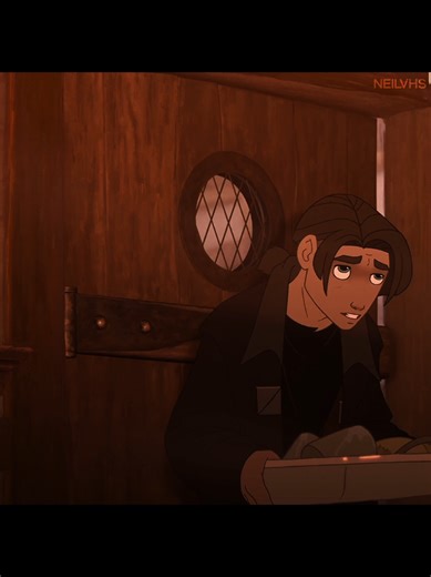 Understanding Jim Hawkins from Treasure Planet