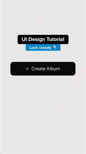 UI Design Tutorial - Easy 🔥 #ui #uidesign