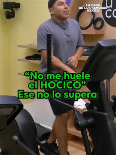 @eseperezoficial_ no supera que @vignaflor dijera que le huele la boca 🚨Suscríbete a @vix YA con planes desde tan sólo $149 pesos al mes para ver momentos como éste 🔥🔥 📺 #LaCasaDeLosFamososMx 🏠 Disponible también en #LasEstrellas y #Canal5