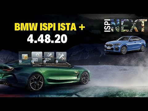 How to install BMW ISPI NEXT ISTA + Native 4.48.20 Diagnostic Software