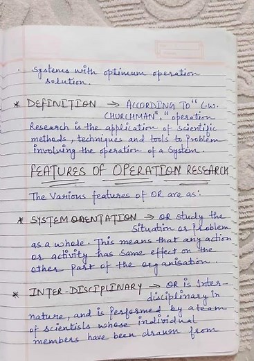 Introduction to operation research/Meaning / Features / BCom / MCom #educationalvideo