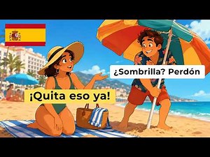 25 Minutes of Everyday Spanish Conversations (A1-A2) Solving Problems & Disputes
