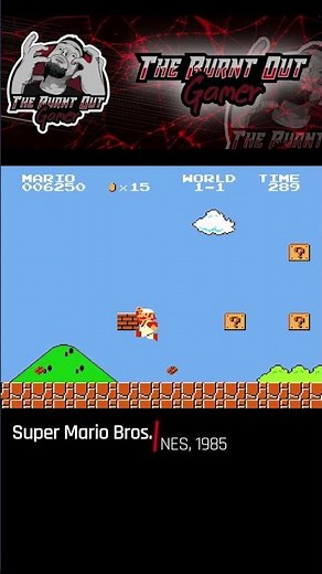 Super Mario Bros - NES - 1985