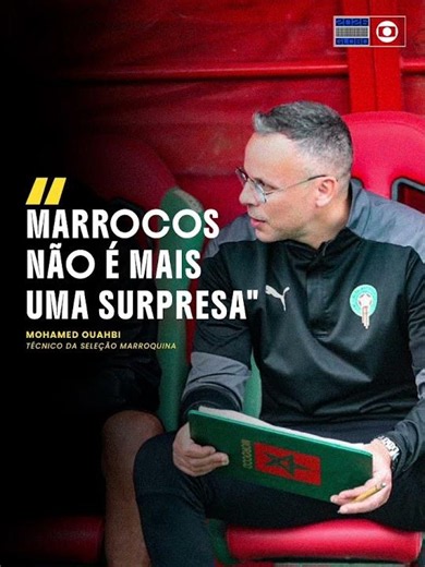 Os Leões do Atlas chegam às quartas consolidados. 🦁