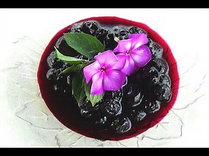 Dulceata de afine si aronia