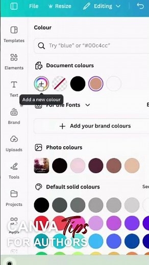 Extract Book Cover Colors Fast with Canva Eyedropper