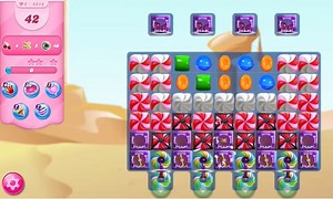 Tips and Walkthrough: Candy Crush Level 8518