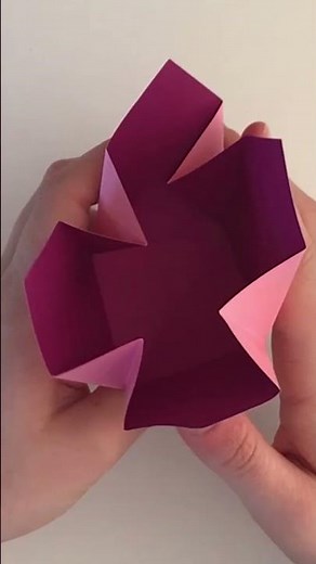 Origami Gift Box | Origami Geschenkbox | Origami Schachtel #shorts