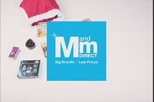 Don't get your tinsel in a tangle... there's still time to get your last minute gifts! http://bit.ly/2i6orcp | MandM