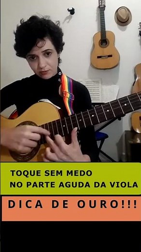 Play the high notes without fear #BrazilianCountryGuitar #GuitarLesson