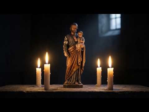 Gregorian Chants to St. Joseph | Powerful Catholic Prayer for Miracles and Divine Protection