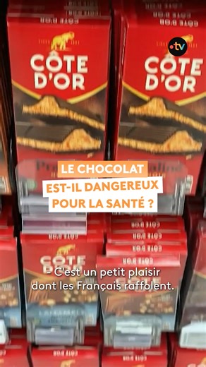 🍫🩺 Le chocolat est un petit plaisir qui pourrait être dangereux pour la santé. D'après une étude d'UFC-Que Choisir, le chocolat contient un taux important de cadmium, un métal lourd qui peut avoir des effets néfastes pour l'organisme. | Télématin