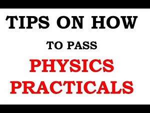 Easy Physics Practicals You Can Try at Home!