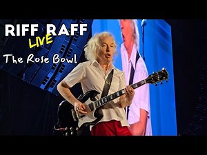 AC/DC - Riff Raff - Live At The Rose Bowl - April 18, 2025 - 4K HD