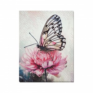 DIY Bead Embroidery Kit, Beadwork Craft Kit for Adults, Art Canvas Wall Decor, Needlework Gift – "petal Dream" - Etsy