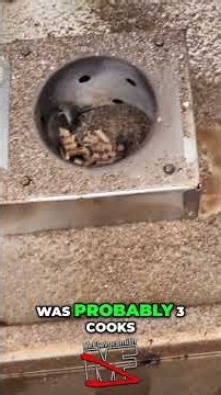 Don't Ignore Your Pellet Grill's Fire Pot #grilltips #cleaning