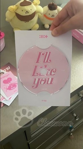 Opening ILLIT Ill like you album (TO. ver) #illit #kpop