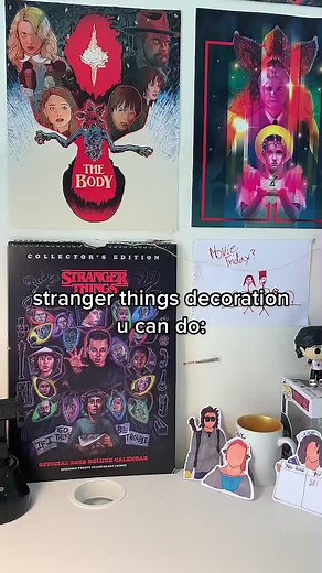 Creative Stranger Things Room Decoration Ideas | Part 1