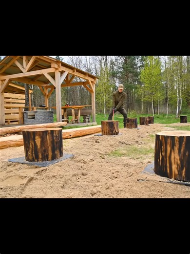 Building a Log Cabin for Outdoor Adventures
